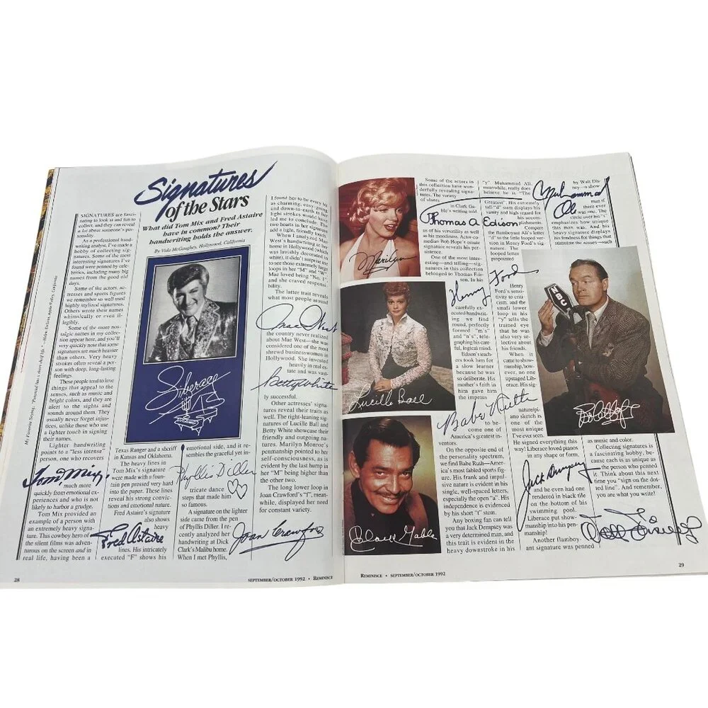 Vintage 3 Reminisce Magazines 1990s Nostalgia Americana 1992 2006 Reiman Media - Picture 8 of 10